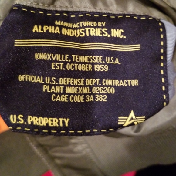 ALPHA Industries Women's flight jacket - Picture 4 of 7